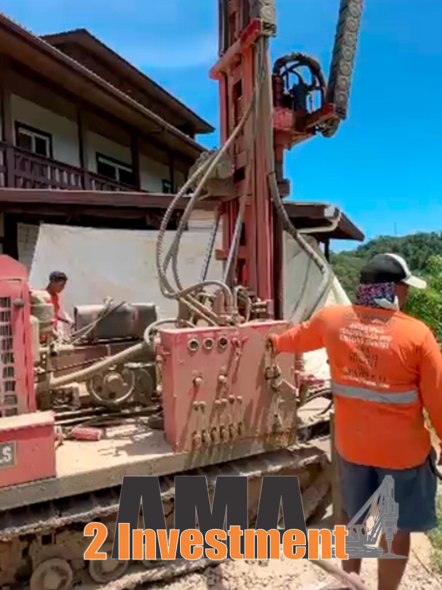 Equipo de trabajo de AMA 2 Investment en Roatán